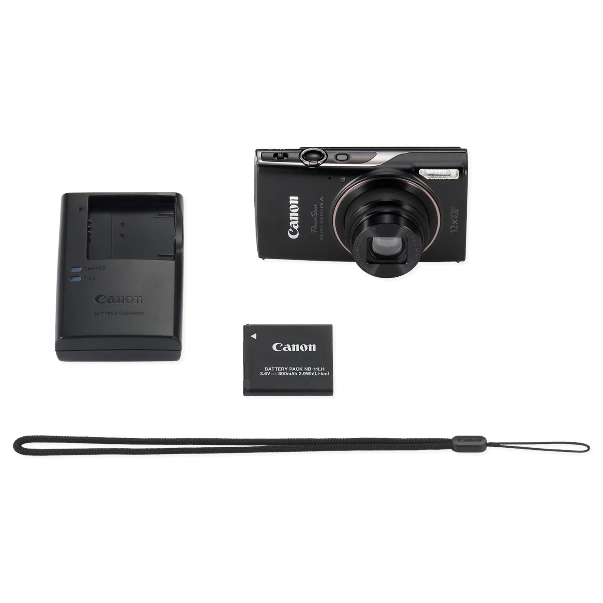 Canon PowerShot ELPH 360 HS A Camera