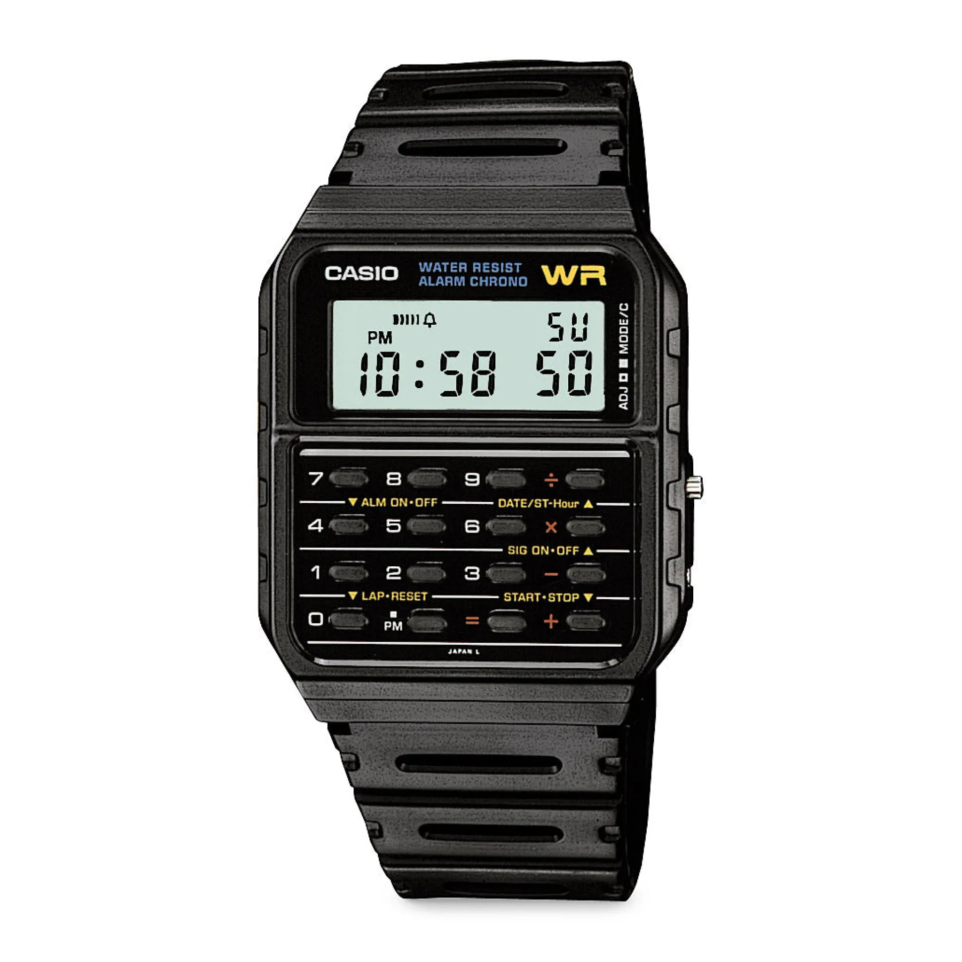 Casio Digital Calculator Watch
