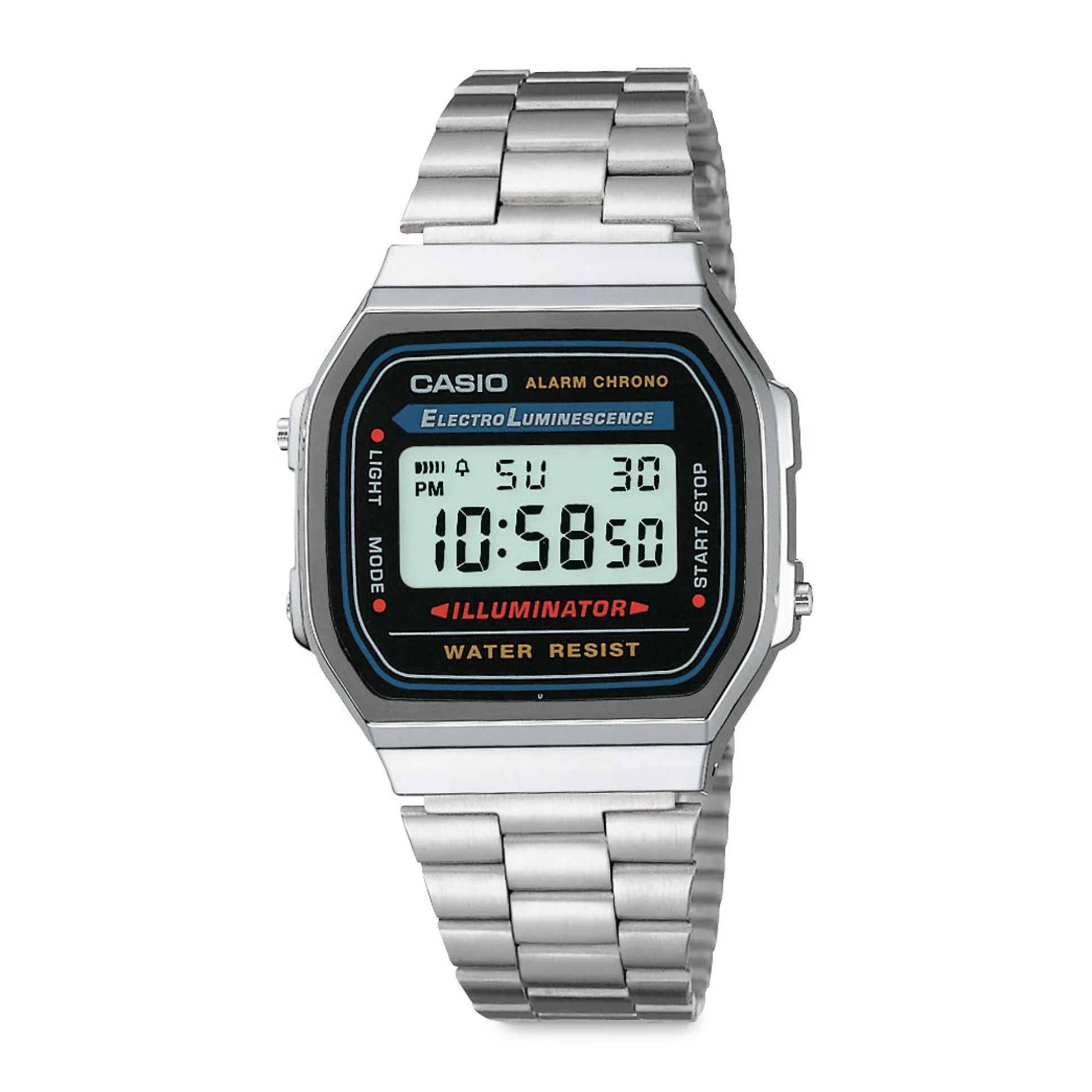 Casio Digital Watch Silver