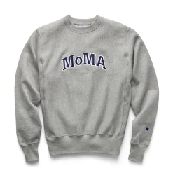 Champion Crewneck Sweatshirt - MoMA Edition