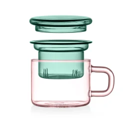 Chá for One Glass Brewer & Mug