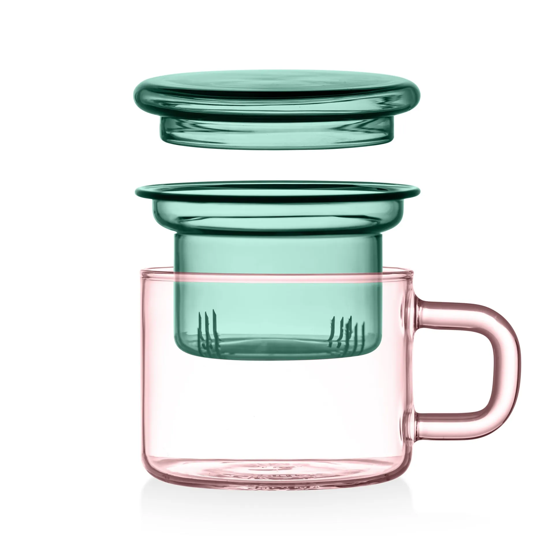 Chá for One Glass Brewer & Mug