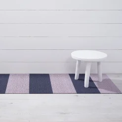 Chilewich Duo Stripe Shag Mat