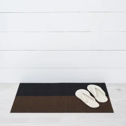 Chilewich Duo Stripe Shag Mat
