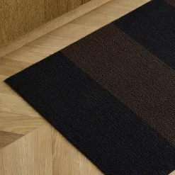 Chilewich Duo Stripe Shag Mat