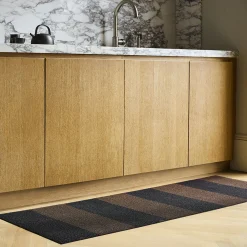 Chilewich Duo Stripe Shag Mat