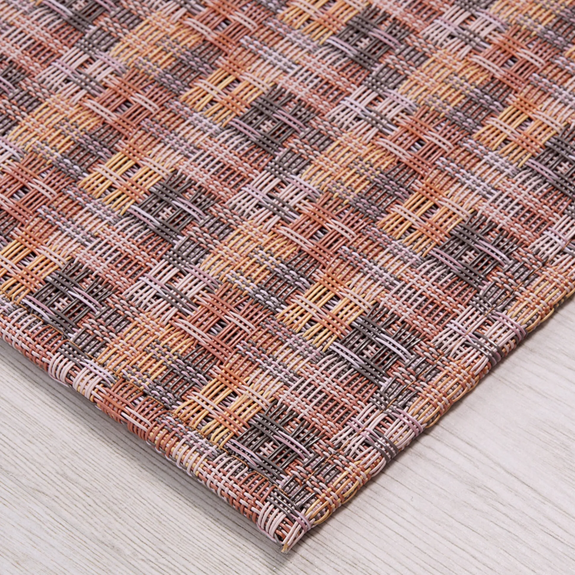 Chilewich Fable Floor Mat in Repurposed Fabric