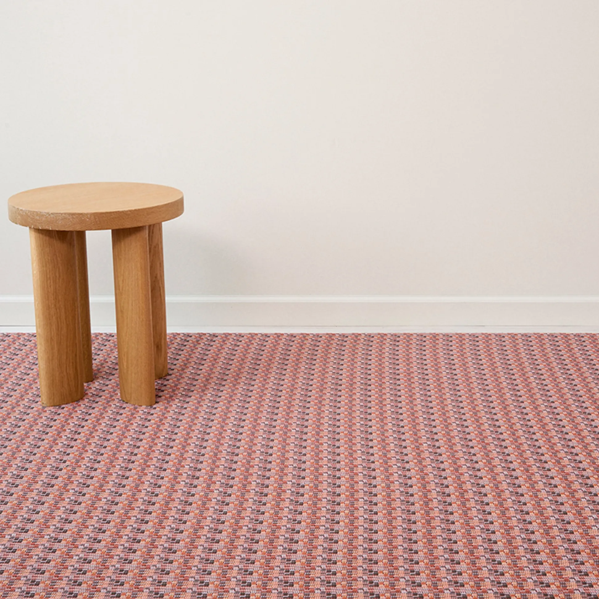 Chilewich Fable Floor Mat in Repurposed Fabric