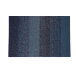 Chilewich Marbled Stripe Shag Floormat