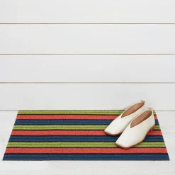 Chilewich Ribbon Stripe Shag Floor Mat