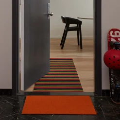 Chilewich Ribbon Stripe Shag Floor Mat