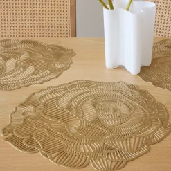 Chilewich Rose Round Placemat