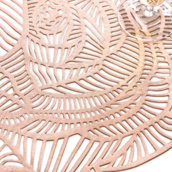 Chilewich Rose Round Placemat