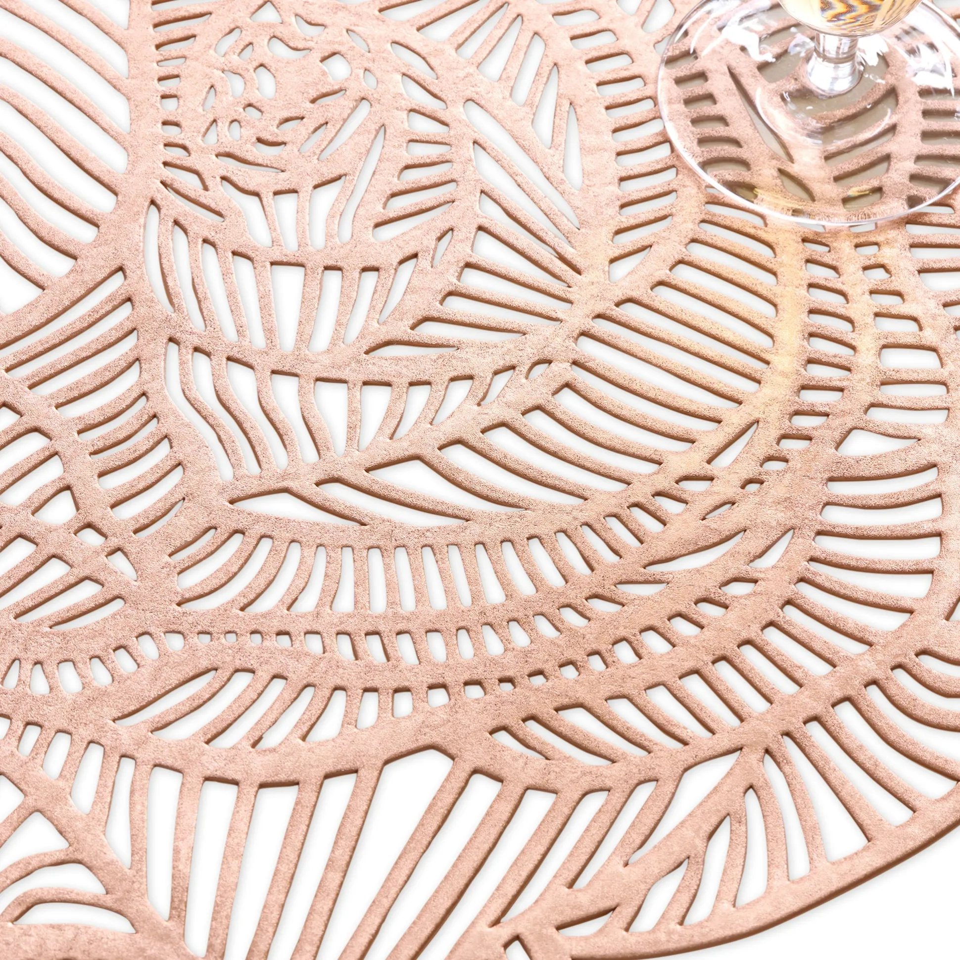 Chilewich Rose Round Placemat