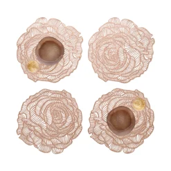 Chilewich Rose Round Placemat
