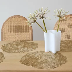 Chilewich Rose Round Placemat