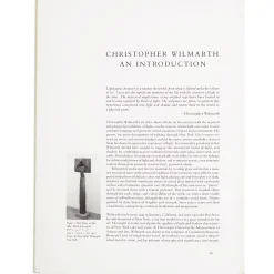 Christopher Wilmarth - Paperback