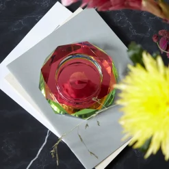 Chromatic Crystal Bowl