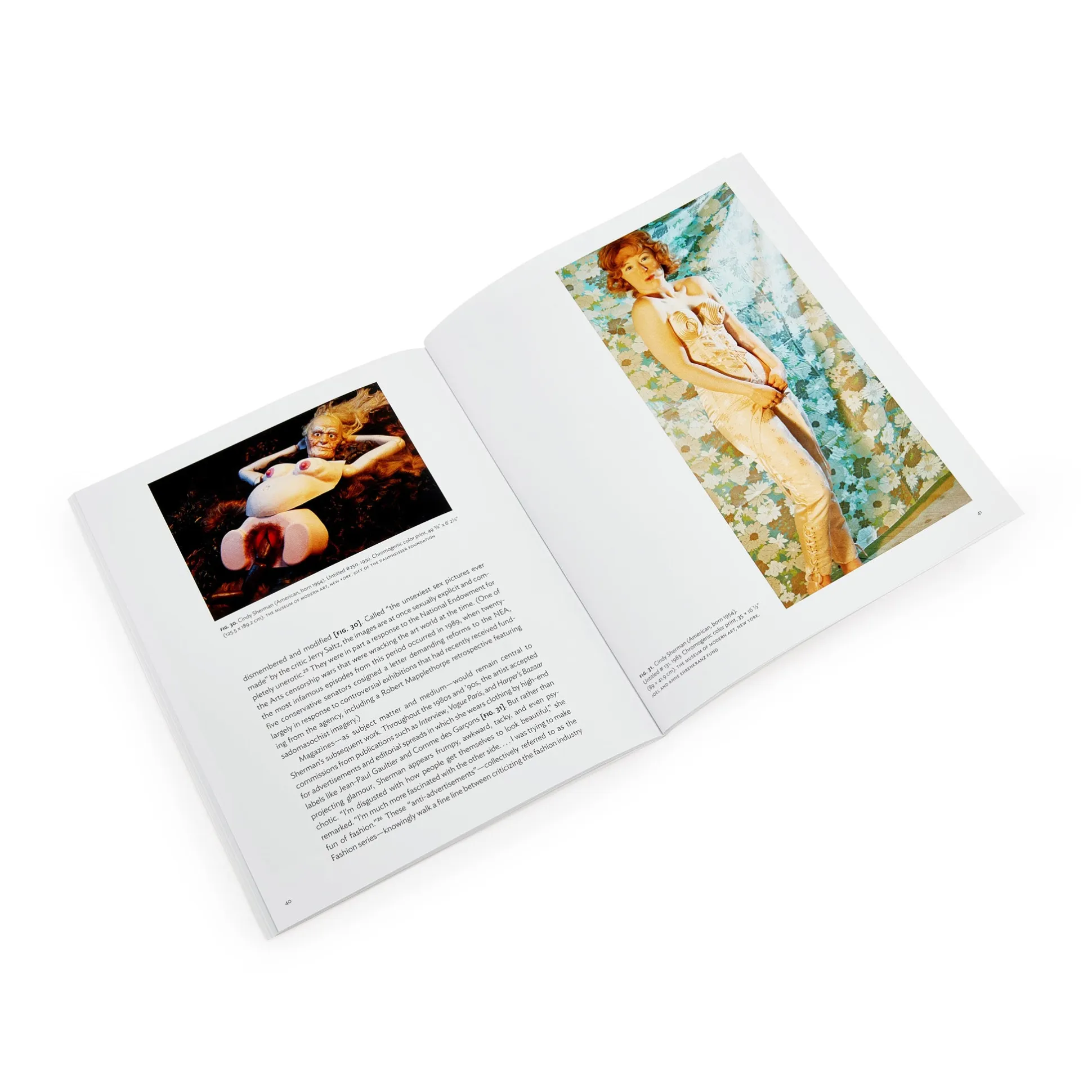 Cindy Sherman: Centerfold (Untitled #96), One on One Series - Paperback