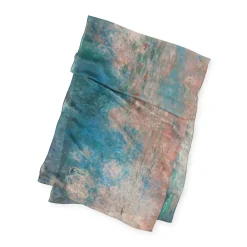 Claude Monet Water Lilies Scarf