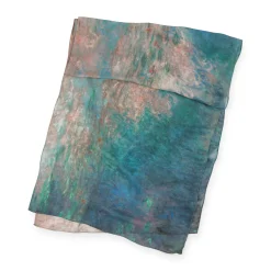 Claude Monet Water Lilies Scarf