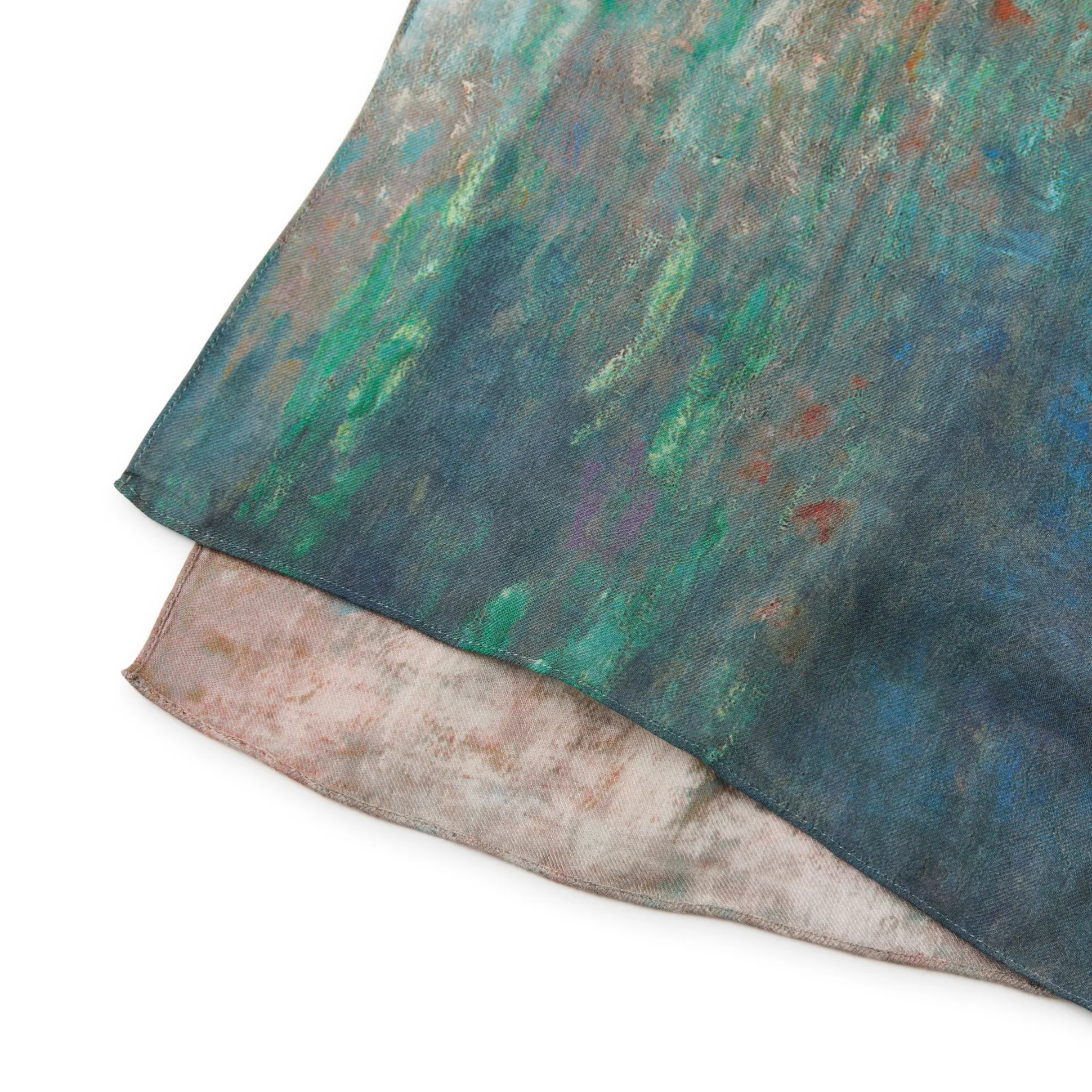 Claude Monet Water Lilies Scarf