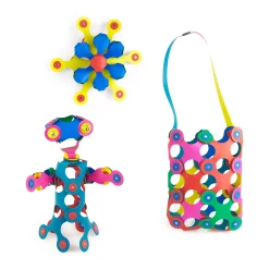 Clixo Rainbow Magnetic Construction Set