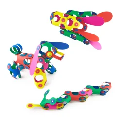 Clixo Rainbow Magnetic Construction Set
