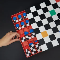 Colorful Chess Set