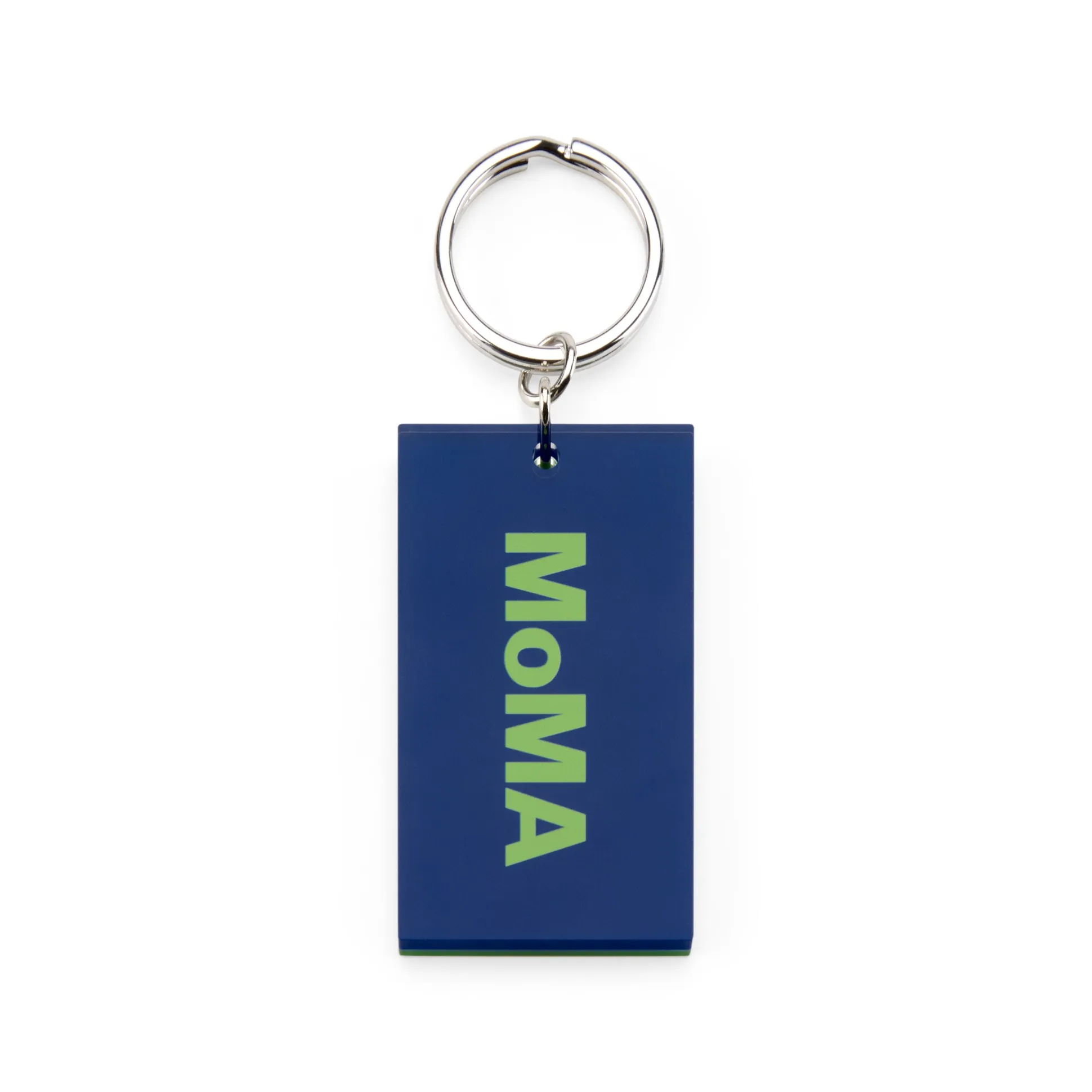 Colorful MoMA Acrylic Keychain