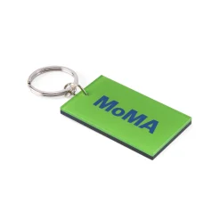 Colorful MoMA Acrylic Keychain