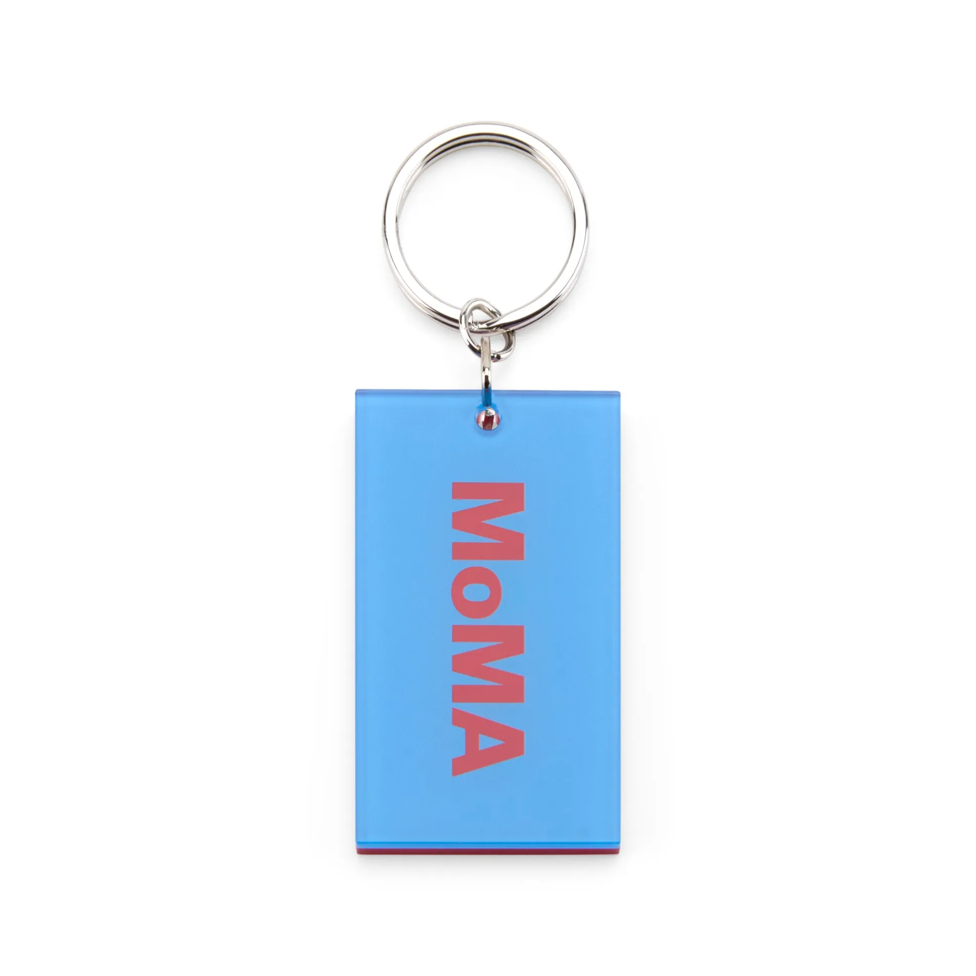 Colorful MoMA Acrylic Keychain
