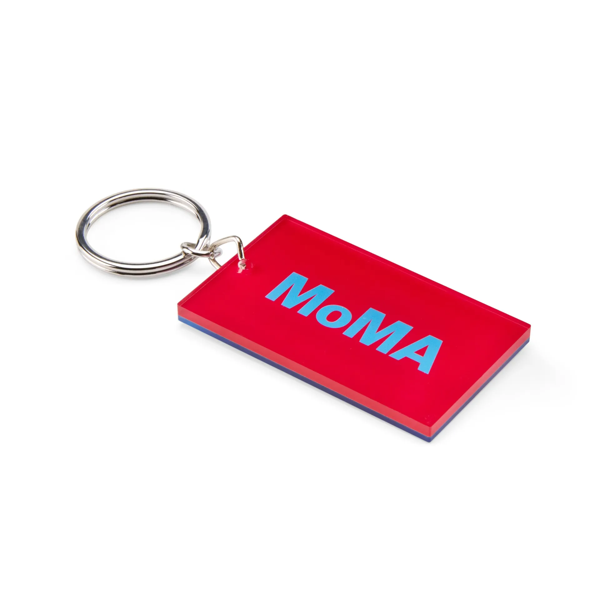 Colorful MoMA Acrylic Keychain