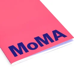 Colorful MoMA Notebook