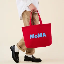 Colorful MoMA Tote Bag