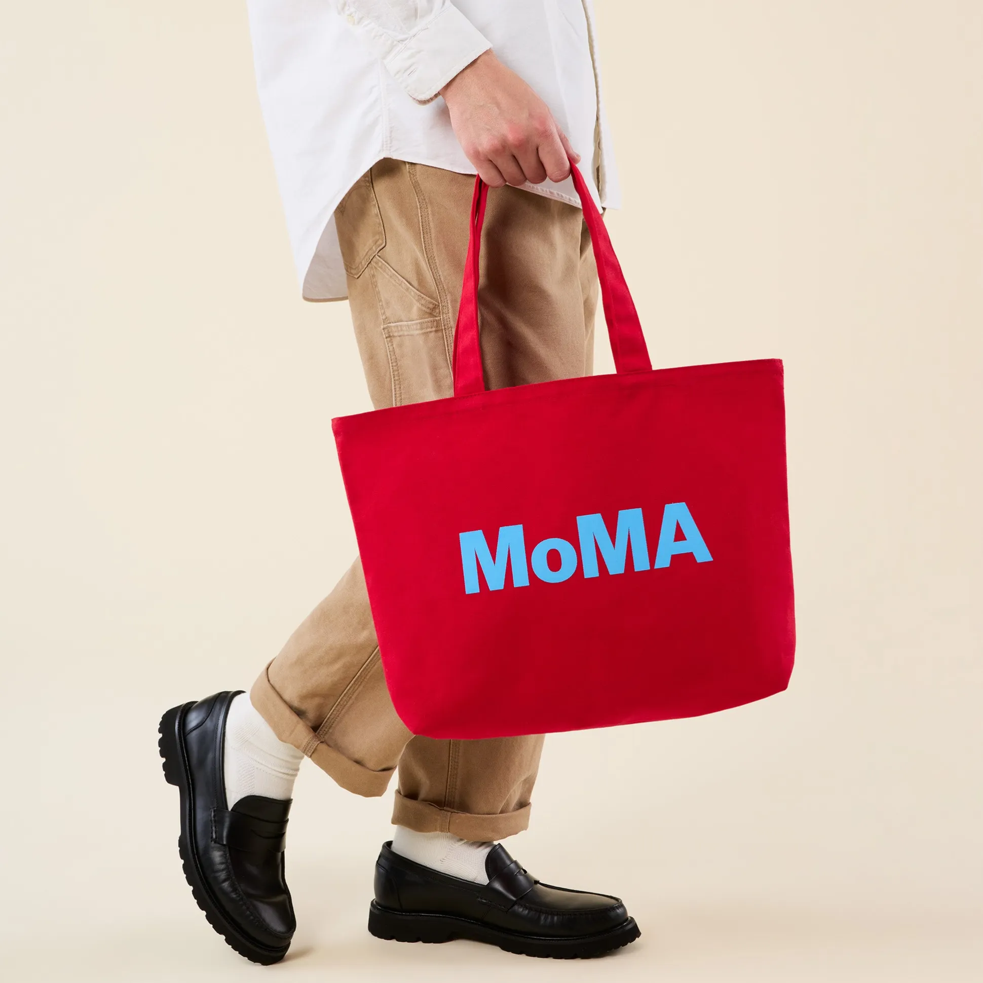 Colorful MoMA Tote Bag