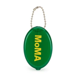 Colorful MoMA Vinyl Coin Pouch