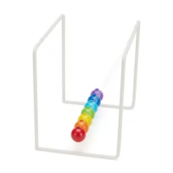 Colorful Newton’s Cradle Desktop Toy