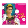 Coloring Book Frida Kahlo