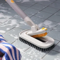 Compact Broom Deep Cleaning Set