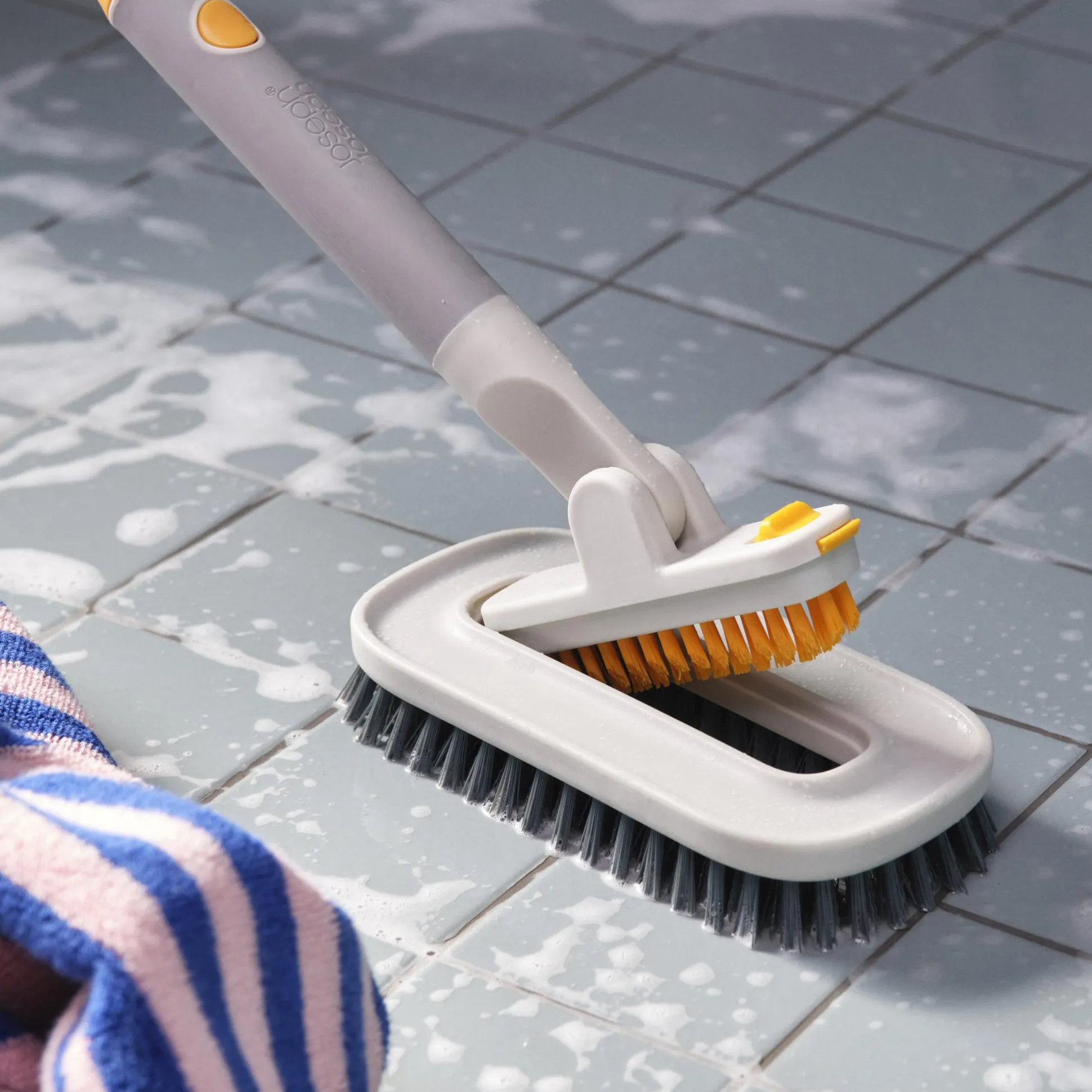 Compact Broom Deep Cleaning Set