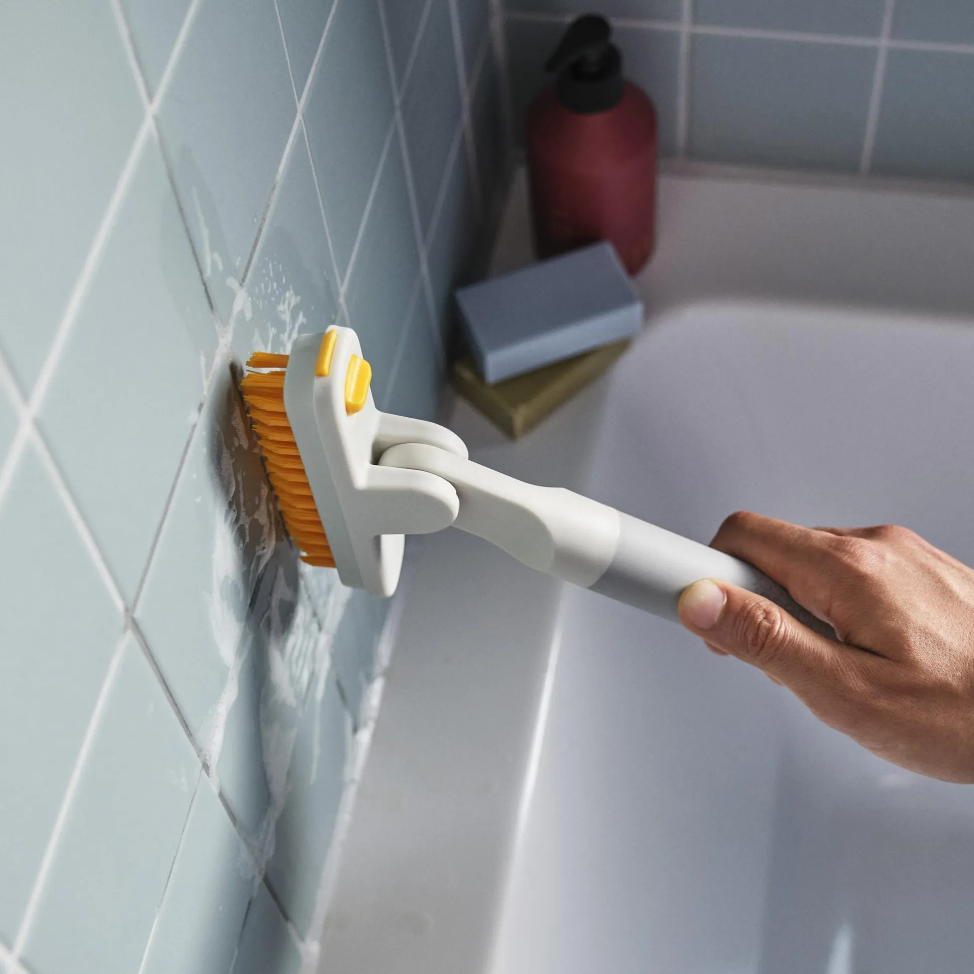 Compact Broom Deep Cleaning Set