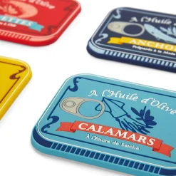 Conserverie Coasters - Set of 4
