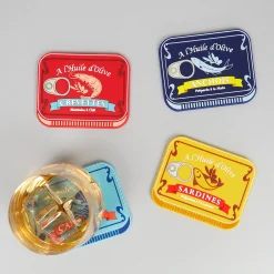 Conserverie Coasters - Set of 4