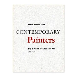 Contemporary Painters - Hardcover