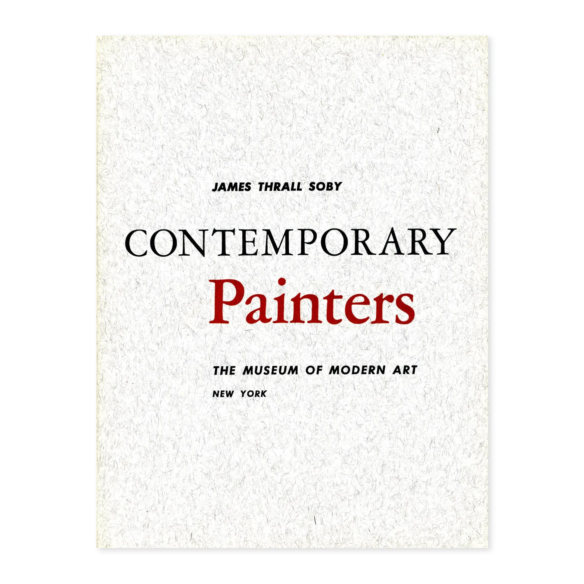 Contemporary Painters - Hardcover
