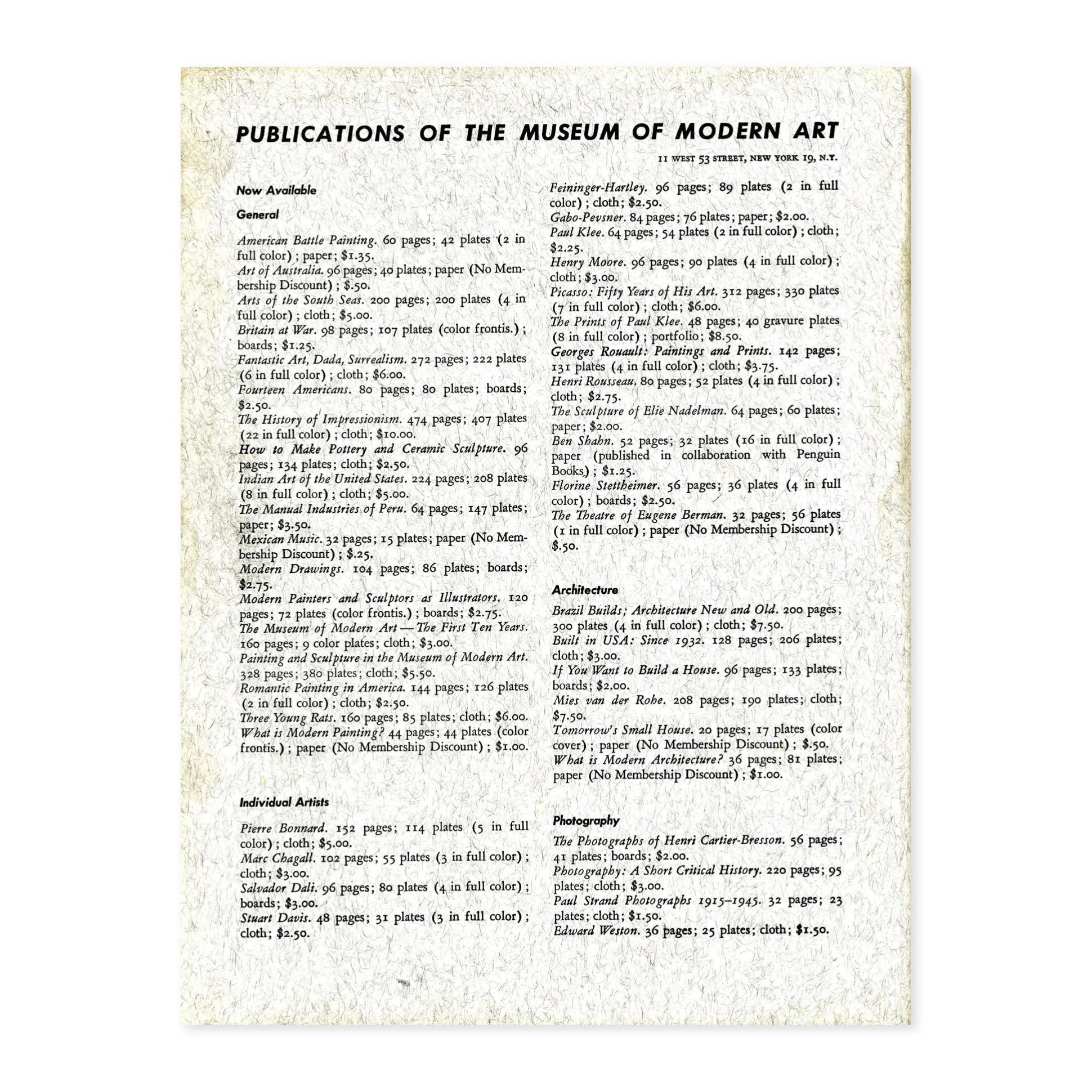 Contemporary Painters - Hardcover