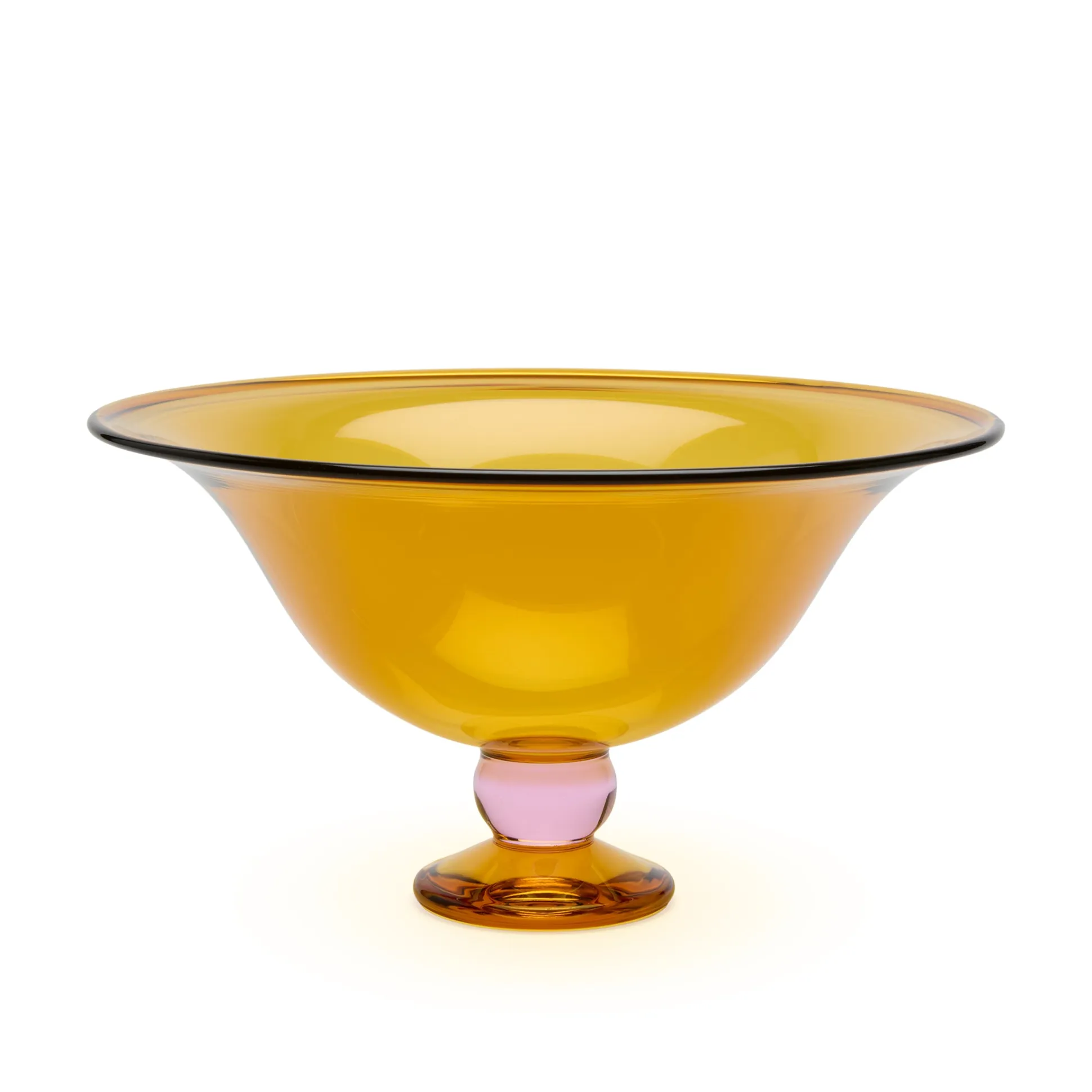 Continental Glass Tea Designs - Fruit Bowl