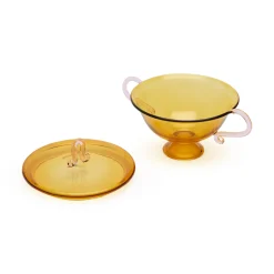 Continental Glass Tea Designs - Sugar Bowl