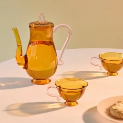 Continental Glass Tea Designs - Teapot